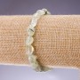 Elastic bracelet Prehnite tumbling, 8×6mm diameters, length 18 cm