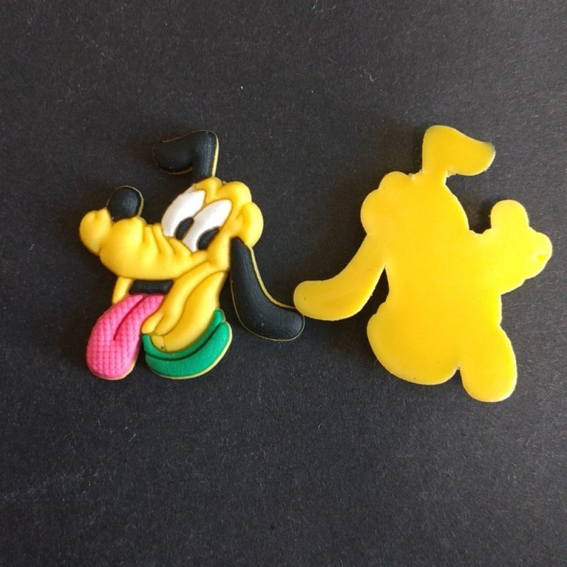Blank for Brooch Dog Pluto 32×32mm
