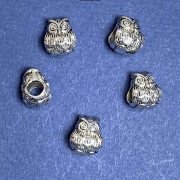Bead Findings Insert, diameter 11x9mm, inner hole 4.5mm, packaging 20g ±9 pieces