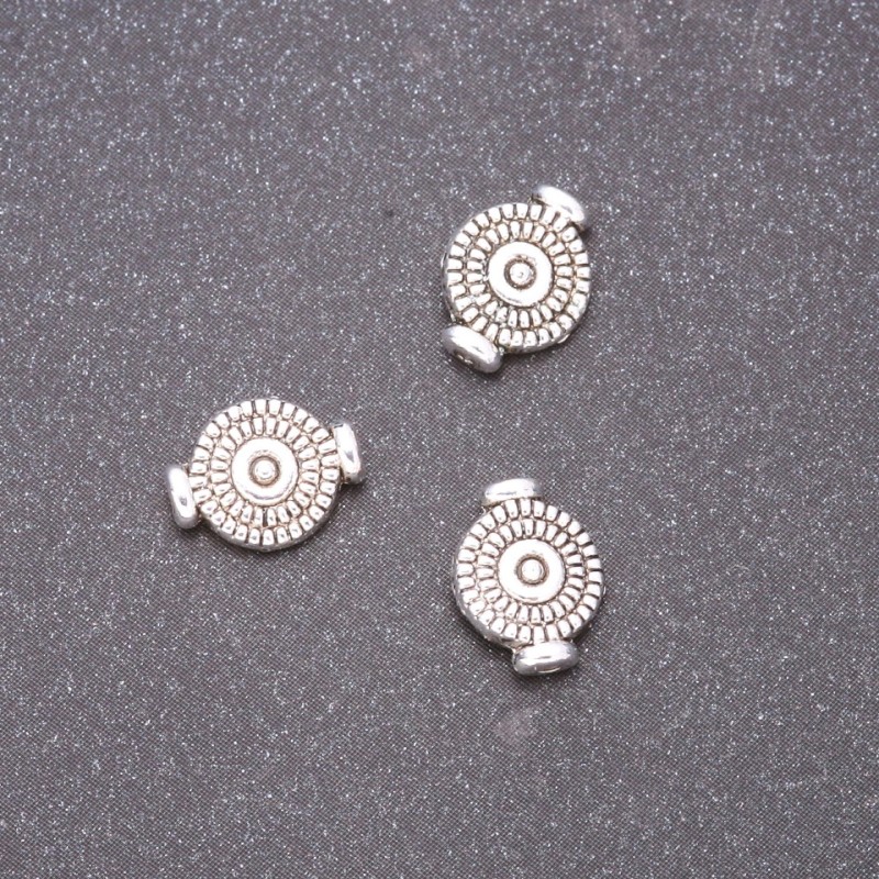 Bead Insertion Endpiece, 7x10mm diameter, insert diameter 0 in-0, 8mm pack 20g ± 37 pcs
