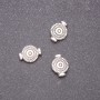 Bead Insertion Endpiece, 7x10mm diameter, insert diameter 0 in-0, 8mm pack 20g ± 37 pcs