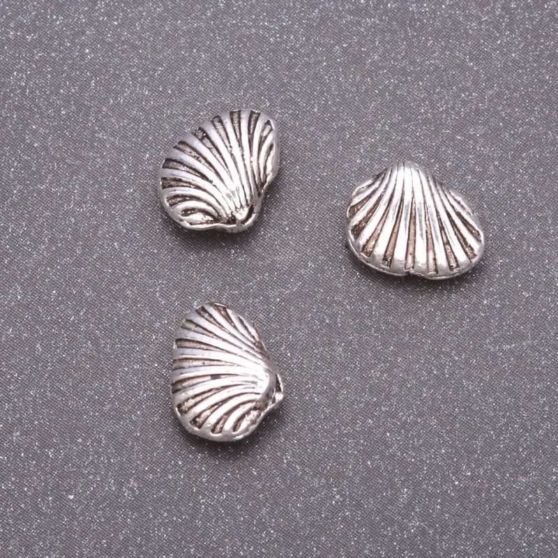 Bead Findings Insert, 10x9mm diameter, inner hole ~1.5 mm, packaged 20 g ±16 pcs