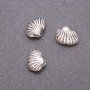 Bead Findings Insert, 10x9mm diameter, inner hole ~1.5 mm, packaged 20 g ±16 pcs