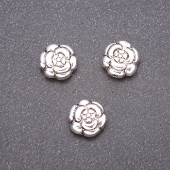 Bead finding insert d11x5 mm, inner diameter 4 mm, 20 g +/- 10 pcs