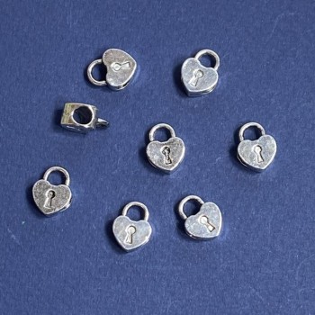 Bead Finding Insertion, diameter 10x13mm, inner diameter 4mm packaged 20g ± 12pcs