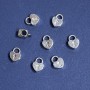 Bead Finding Insertion, diameter 10x13mm, inner diameter 4mm packaged 20g ± 12pcs