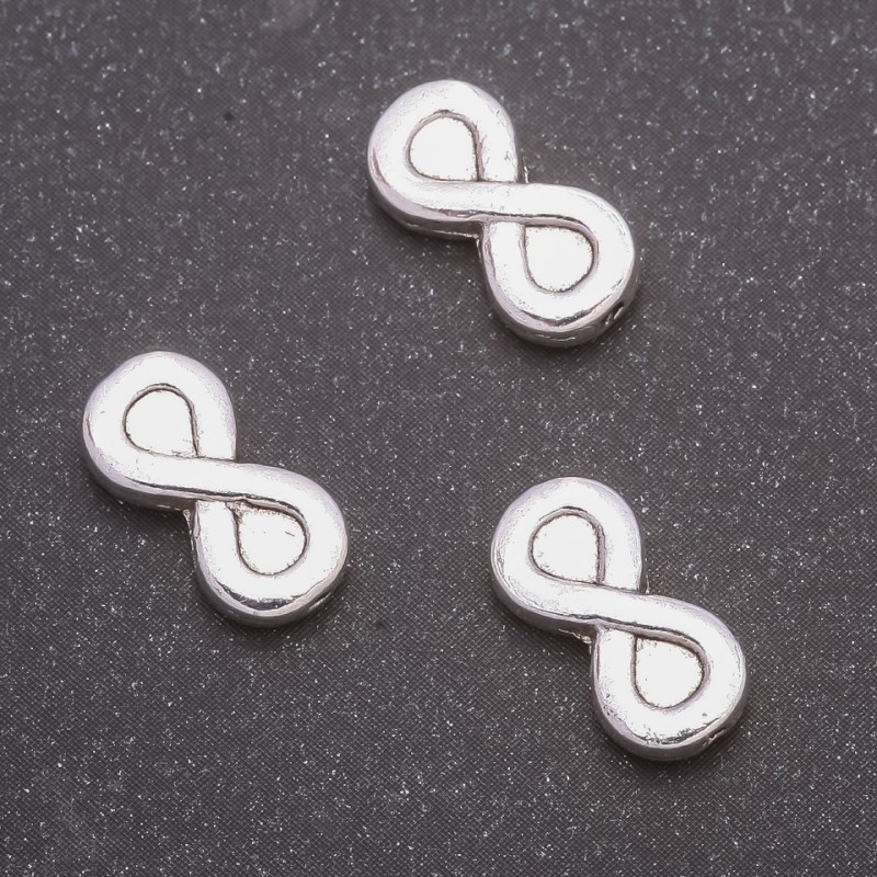 Bead setting finding, bezel insert, diameter 13×6 mm, inner diameter 0.8 mm, packaged 20 g, 23 pcs