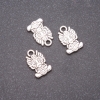 Pendant Fittings Dragon, diameter 15×10mm, diameter inmm packaging 20g + - 22 pcs