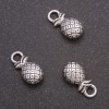Pendant Fittings Pineapple, 14×7mm, hole 3mm, finish 20g ±19 pcs