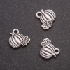 Findings Pendant Pumpkin, diameter 10x11mm, in-diam. mm pack 20g +/- 27 pcs