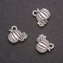 Findings Pendant Pumpkin, diameter 10x11mm, in-diam. mm pack 20g +/- 27 pcs