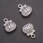 Pendant Fittings Chinese Lantern, diameter 10×13mm, packaging diameter in mm 20g ± 14pcs