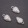 Fittings pendant Strawberry, diameter 17x10mm, diameter inmm packaging 20g +/- 12pcs