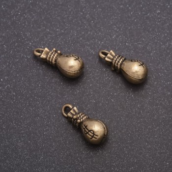 Pendant Hardware Coin Pouch Dollars, diameter 7×15mm, diameter in-1, 7mm packaging 20g +/- 13pcs