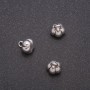 Pendant Fittings Pumpkin, diameter 8x9mm, hole diameter 1.6mm, packaged 20g approx. 16 pcs