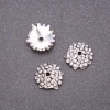 Findings end cap, 11mm diameter, inner diameter 1.5 mm, pack 20 g +/- 22 pc