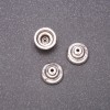 Fittings end cap, diameter 9×5mm, inner hole 2–6.5mm, packaging 20g ±27 pcs
