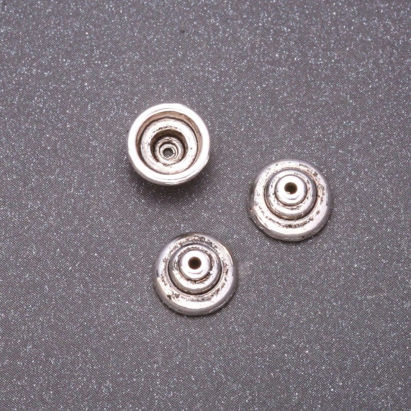 Fittings end cap, diameter 9×5mm, inner hole 2–6.5mm, packaging 20g ±27 pcs