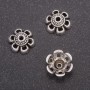 Findings Cord End Cap, diameter 11mm, in-diam. 6mm pack 20g +/- 42 pcs