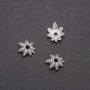 End-cap Findings, diameter 9×8mm, diameter in-1, 6mm packaging 20g ±120 pcs