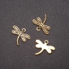 Pendant Finding Dragonfly 17×15mm, diameter in-1.5 mm packaged 20g ± 22 pcs