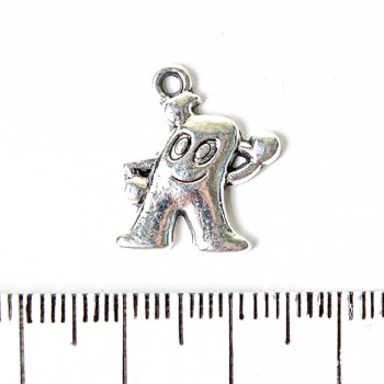 Jewellery Findings d 18x14mm, pack 20g +/-11pcs