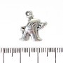 Jewellery Findings d 18x14mm, pack 20g +/-11pcs