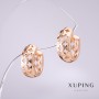 Earrings Xuping 14x6mm 18K Gold Plated