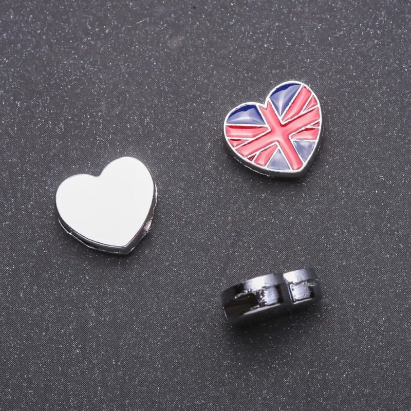 Pendant “Heart” 13x12mm with through hole for chain