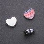 Pendant “Heart” 13x12mm with through hole for chain