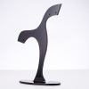 Earrings stand, black plastic, height 140mm, width 100mm, depth 40mm