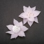 Patch Flower Lily Pink Acrylic, diameter 50 (+ -) mm