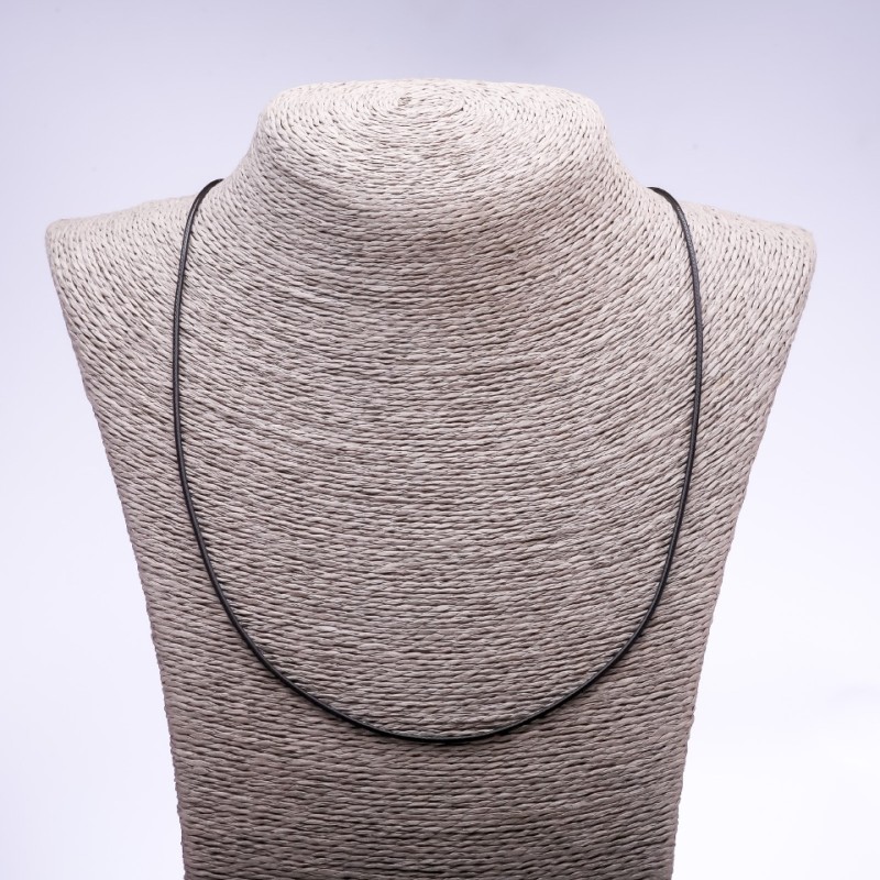 Price per Pack /10pcs. "Waxed" Cord (Synthetic), Length 60-65cm, Diameter 1.5mm