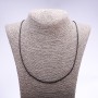 Price per Pack /10pcs. "Waxed" Cord (Synthetic), Length 60-65cm, Diameter 1.5mm