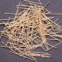 Findings Pin, 26mm Head Cap "Cap Pin" Yellow metal 0.5 kg
