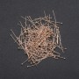 Cap Head Pin Head Ball Yellow Metal, 20mm length, 250g, 5000 pcs