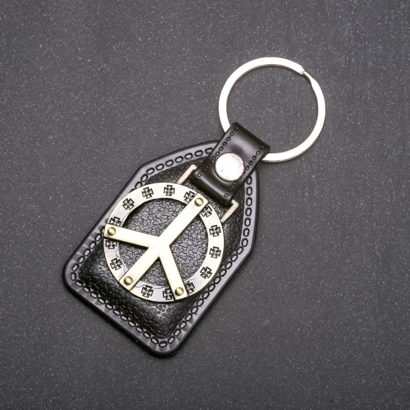 Keyring World, length 10 cm