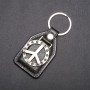 Keyring World, length 10 cm