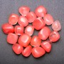 Natural Chalcedony Stone Tumbled Beads 15x20mm (+/-), 100g Pack