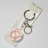 Mouse Keyring, diameter 3.5 cm, length 9 cm