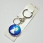 Keyring, 3.5cm Diameter, 9cm Length
