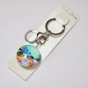 Keyring, diameter 3.5 cm, length 9 cm