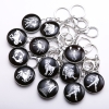 Zodiac Keychain, diameter 3.5 cm, length 9 cm, pack of 12