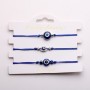 Stretch Bracelets "Eye" Pack of 3
