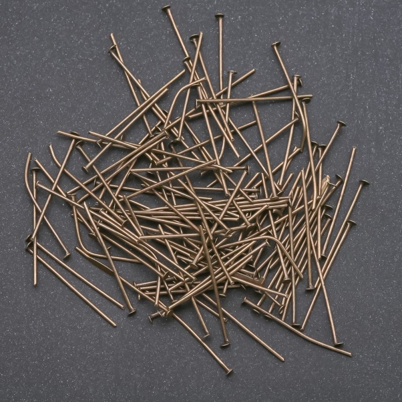 Finding Pin, length 26mm head "pin" bronze 1kg