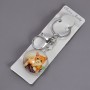 Keyring, 3.5cm Diameter, 9cm Length