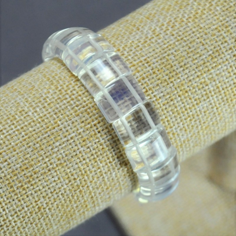 Moonstone Bracelet 15×10mm Link