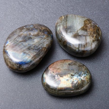 CLEARANCE Natural Labradorite Stone Souvenir, Price per 100g, 53-85x40-53mm +/- Assorted Sizes