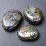 CLEARANCE Natural Labradorite Stone Souvenir, Price per 100g, 53-85x40-53mm +/- Assorted Sizes