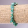 Amazonite Bead Bracelet on Elastic, 5–8mm, 18cm